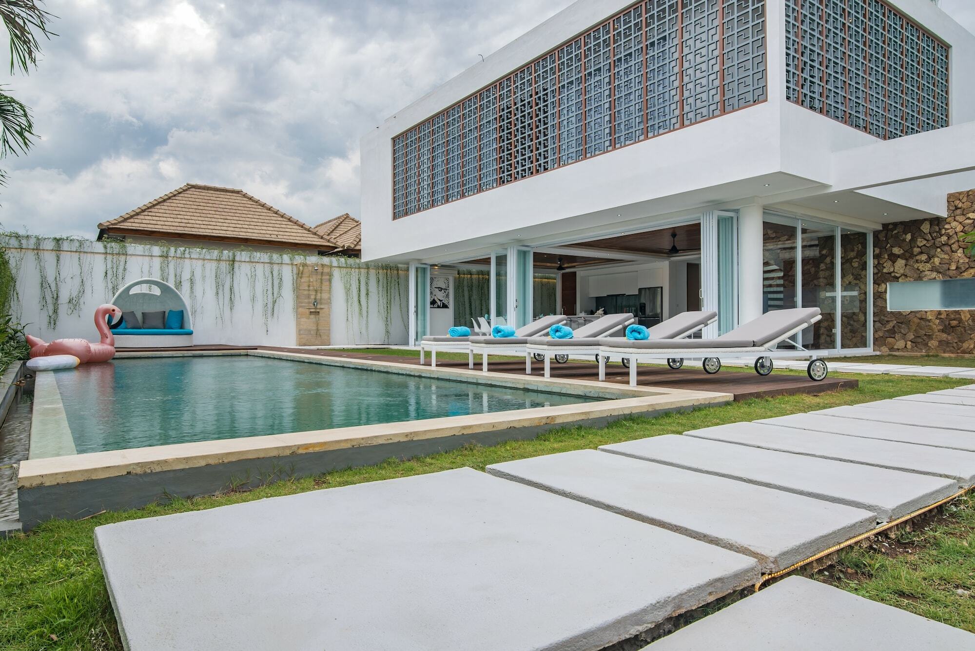 Villa Kamag Seminyak Dış mekan fotoğraf
